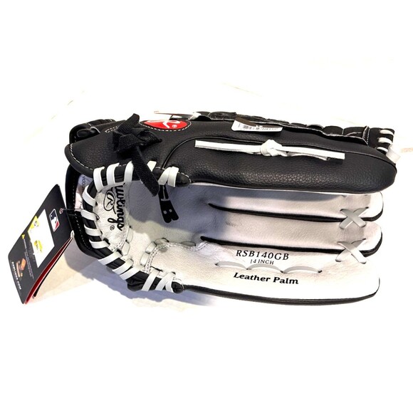 Rawlings RSB Softball Glove Slow Pitch Outfield LEFT Hand 14" - Picture 7 of 8